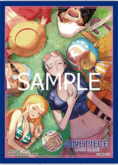 One Piece Card Game Official Sleeves: Nico Robin and crew (70-Pack)